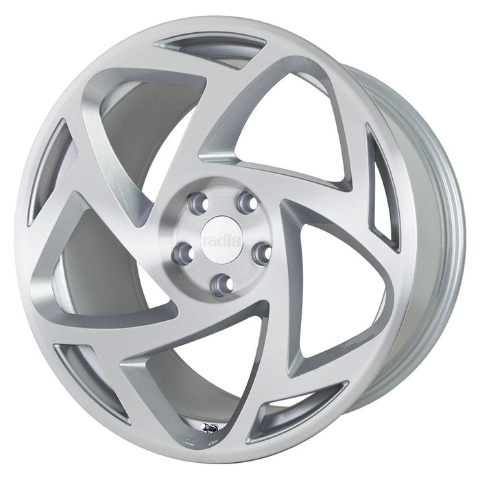 Radi8-R8S5-Matt-Silver-Machined-Face-Silver-19x8.5-66.6-wheels-rims-fälgar