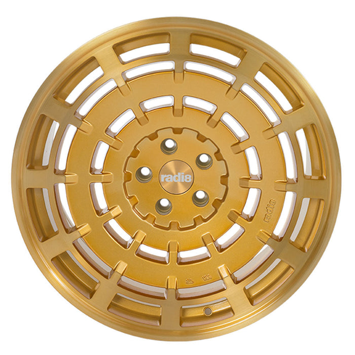 Radi8 R8SD11 Brushed Gold Limited Edition - 19x8.5 | 5x112 | +45 | 66.6mm