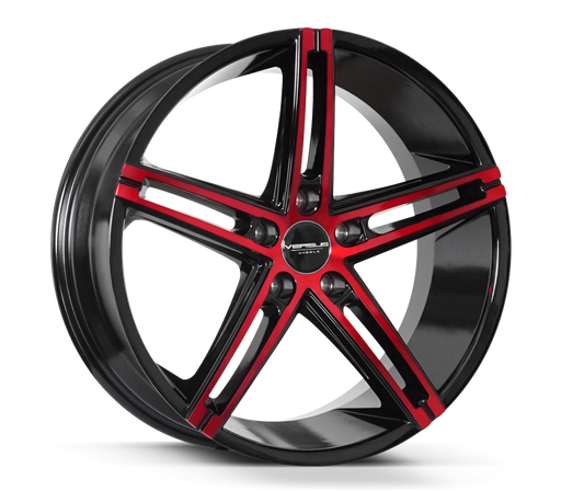 Versus-VS453-Black-Red-Face-Red-20x8.5-73.1-wheels-rims-fälgar