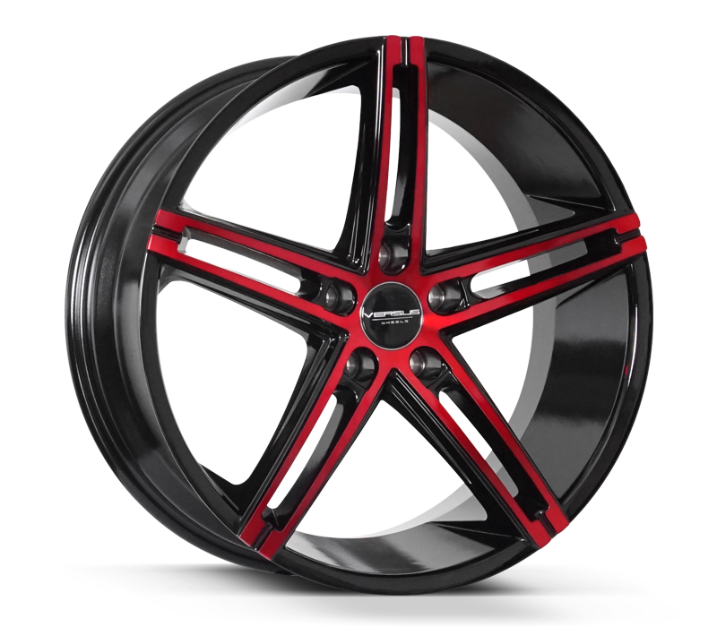 Versus-VS453-Black-Red-Face-Red-20x8.5-73.1-wheels-rims-fälgar