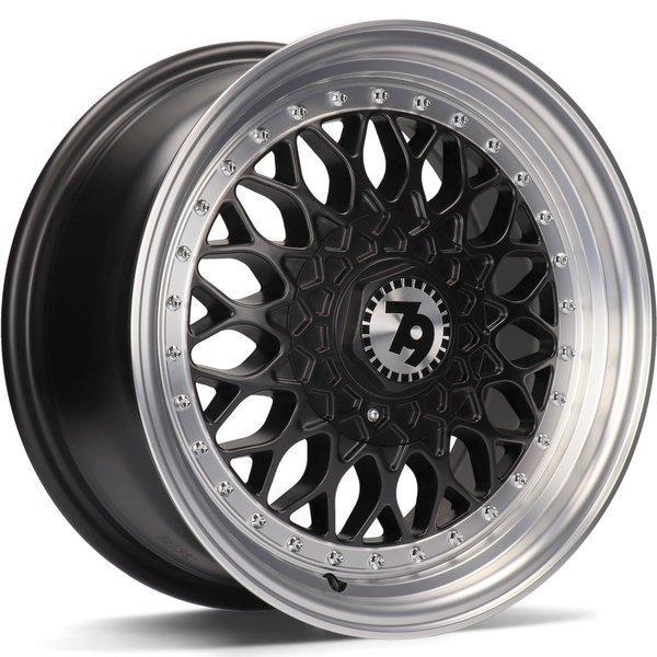 79Wheels-SV-E-Matt-Black-Front-Polished-Lip-Polished-Black-17x7.5-72.6-wheels-rims-felger-Felgkongen