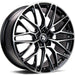 79Wheels-SV-P-Black-Front-Polished-Black-19x8.5-72.6-wheels-rims-felger-Felgkongen