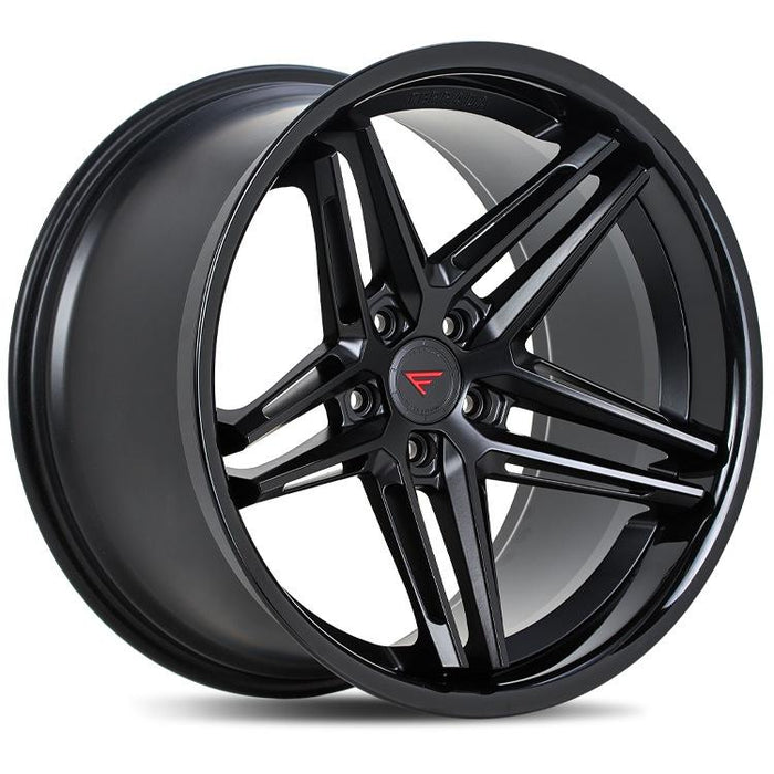 Ferrada-CM1-Matte-Black-/-Gloss-Black-Lip-Black-20x10-71.6-wheels-rims-felger-Felgkongen