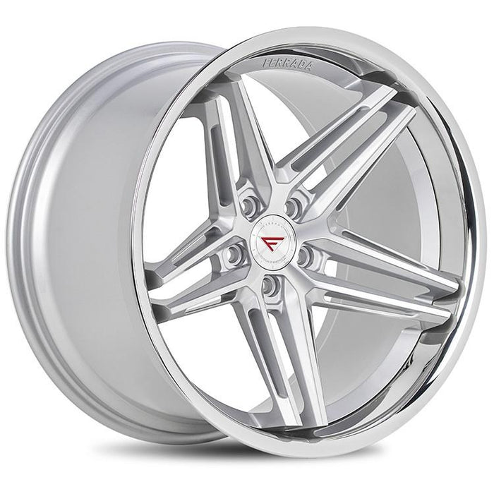 Ferrada-CM1-Machine-Silver-/-Chrome-Lip-Silver-20x10.5-66.56-wheels-rims-felger-Felgkongen