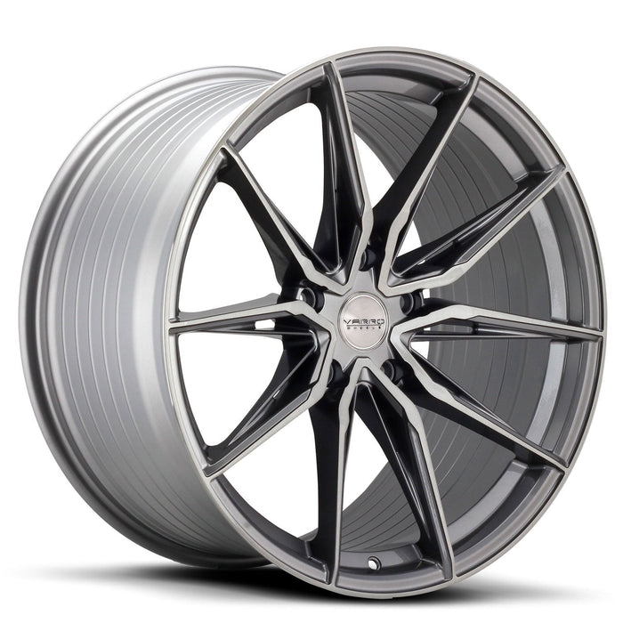 Varro-VD36X-Gloss-Titanium-Brushed-Face-Grey-21x10.5-66.6-wheels-rims-felger-Felgkongen