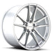 Varro-VD18X-Silver-Brushed-Face-Silver-19x8.5-66.6-wheels-rims-felger-Felgkongen