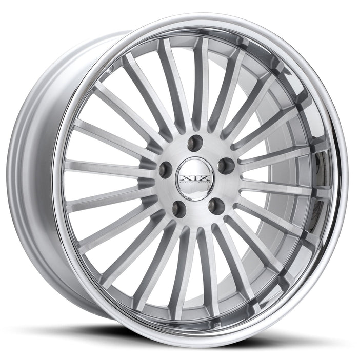 XIX-X59-Silver-Brushed-with-Stainless-Steel-Lip-Silver-22x9-72.56-wheels-rims-felger-Felgkongen