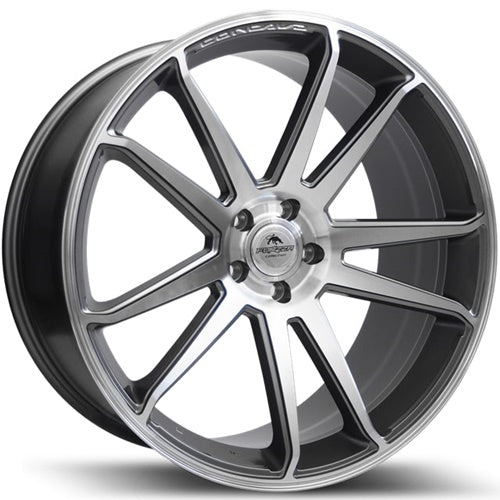 Forzza-Solo-Grey-Face-Machined-Grey-22x10.5-66.45-wheels-rims-felger-Felgkongen